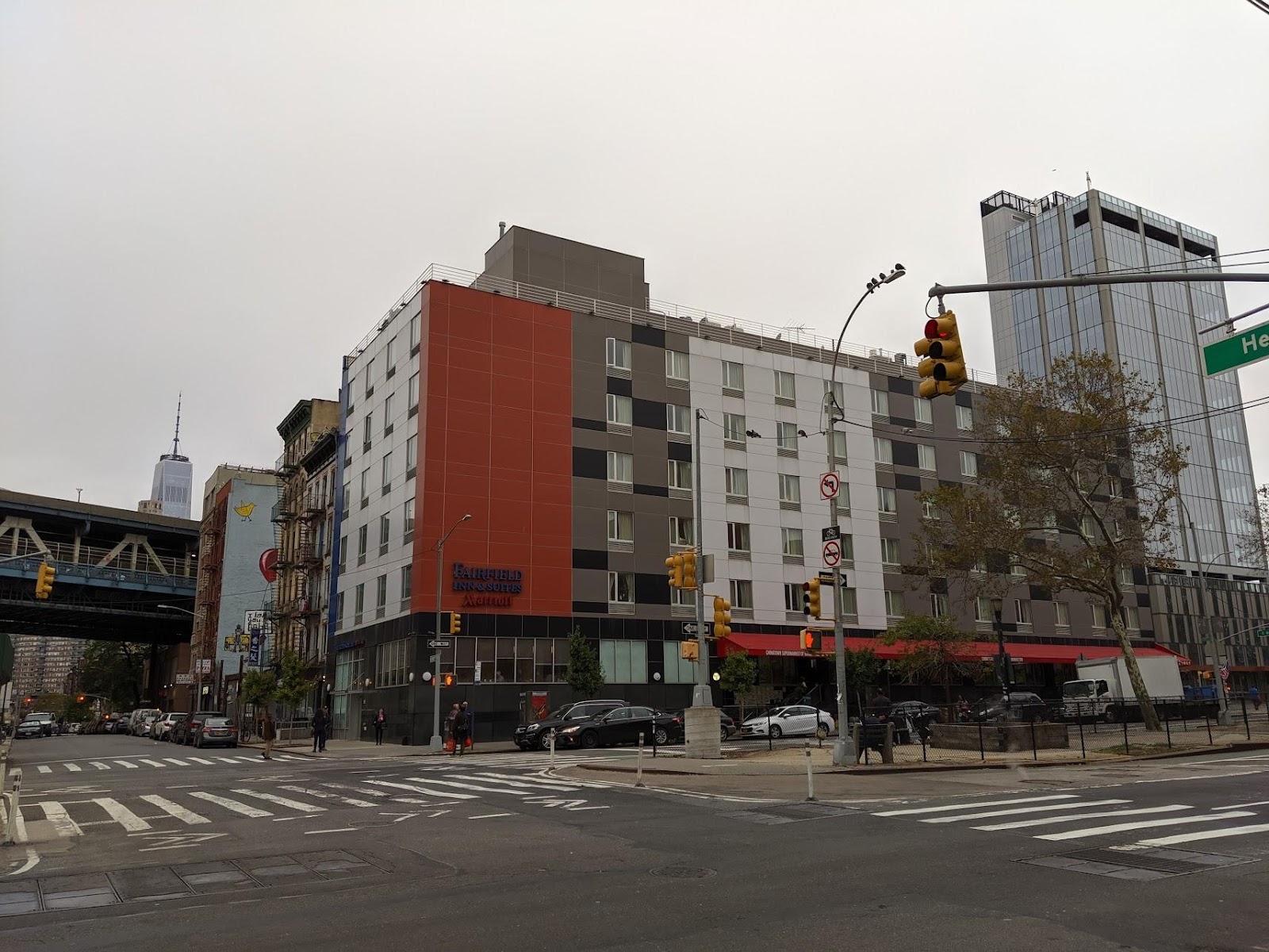 Fairfield Inn Manhattan Downtown East Exterior