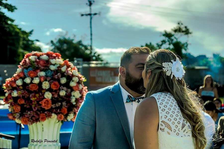 Fotografo di matrimoni Rodolfo Pimentel (rodolfopimente). Foto del 25 ottobre 2016