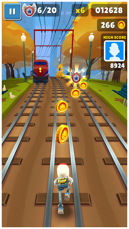   Subway Surfers: captura de tela 