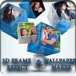 Cover Image of Download 3D Frames Effects & Text on photo 1.1.3 APK