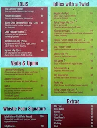 Whistle Podu menu 5