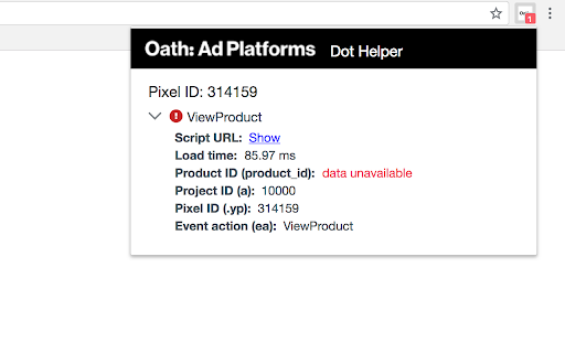 Oath: Ad Platforms Dot Helper