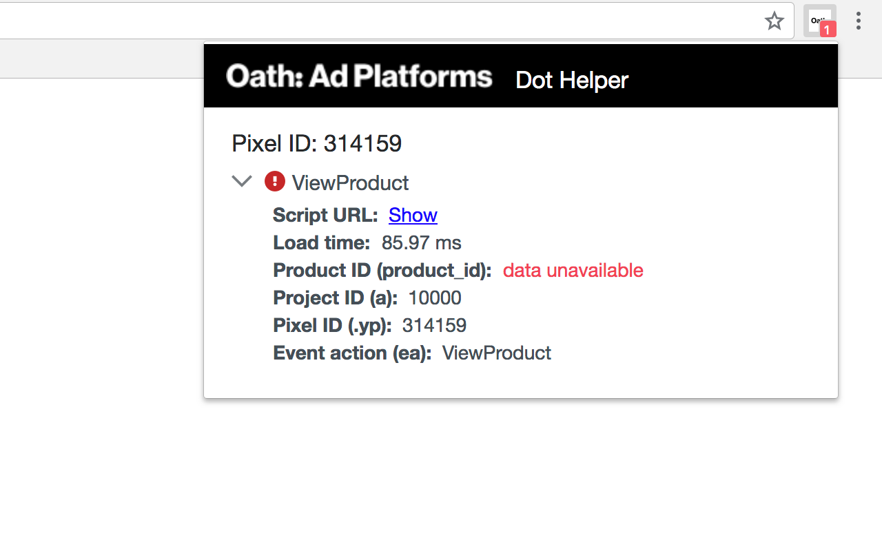 Oath: Ad Platforms Dot Helper Preview image 1