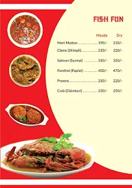 Gomantak menu 3