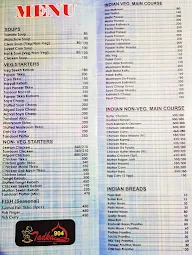 Tadka 904 menu 2