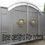 Cover Image of Download gate designs for home 1.0 APK
