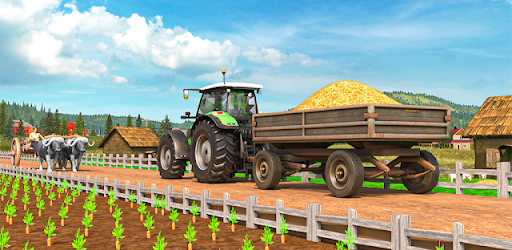 US Tractor Game Farming Sim 3D