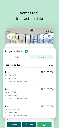 Screenshot Bayut – UAE Property Search