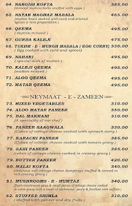 Karim's- Original From Jama Masjid Delhi 6 menu 2