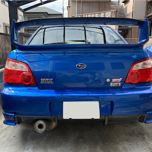 インプレッサ WRX GDA