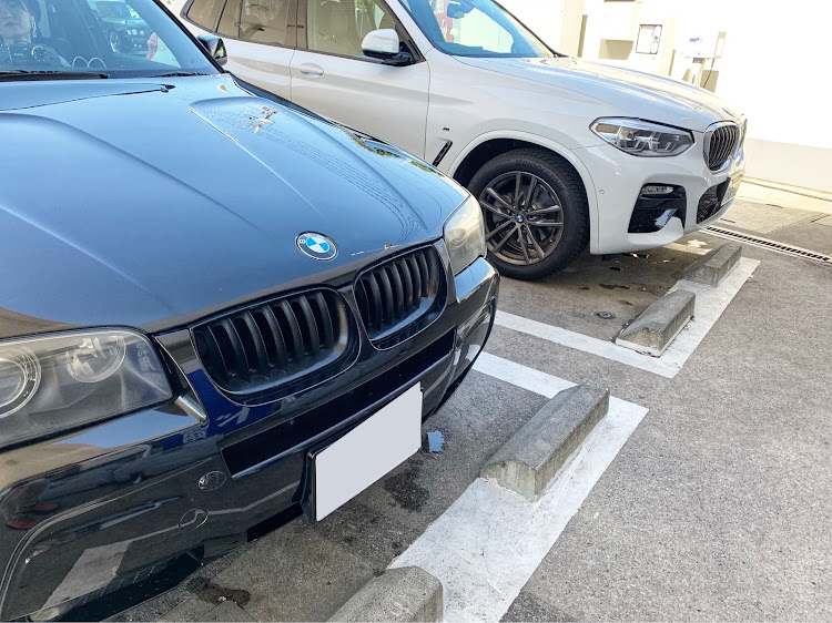 X3の洗車・bmwに関するカスタム事例の投稿画像1枚目