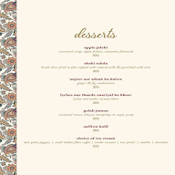 Hamsa Restaurant menu 5