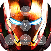 Iron Superhero Lock Screen 1.0 Icon