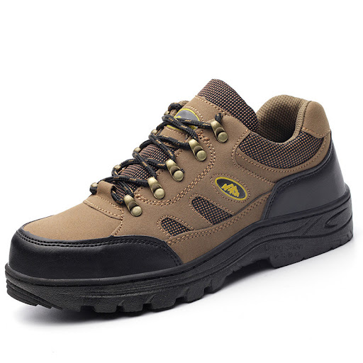 Title 4, Mens safety shoes with lightweight steel toe c...