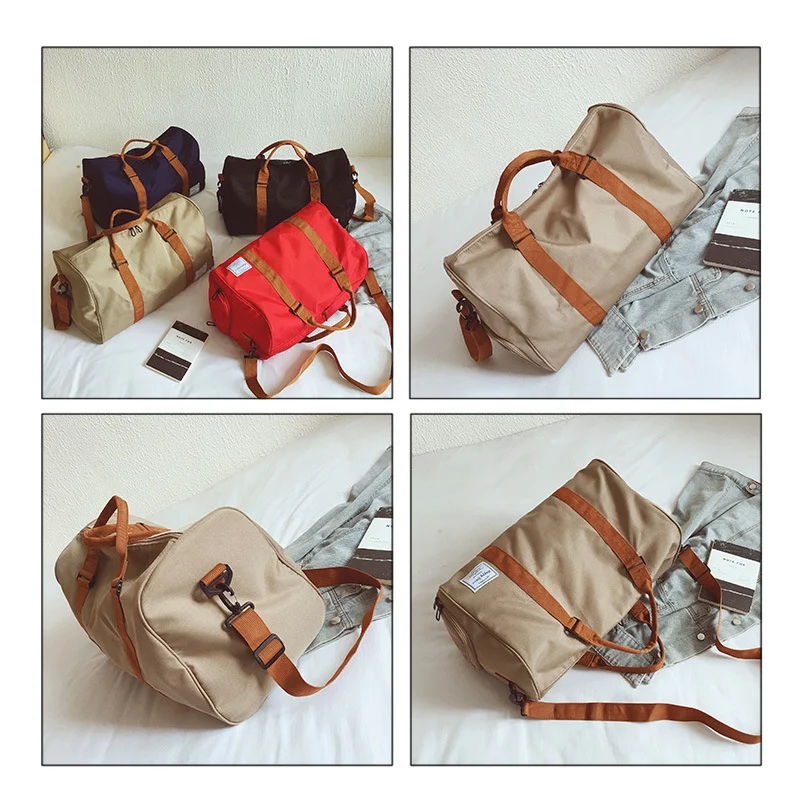 Dames Reistas Fitness Sport Gymtas Workout Duffel Bag Functionele sporttas voor vrouwen. Perfect voor fitness, training en reizen. Ruimte voor al je spullen.