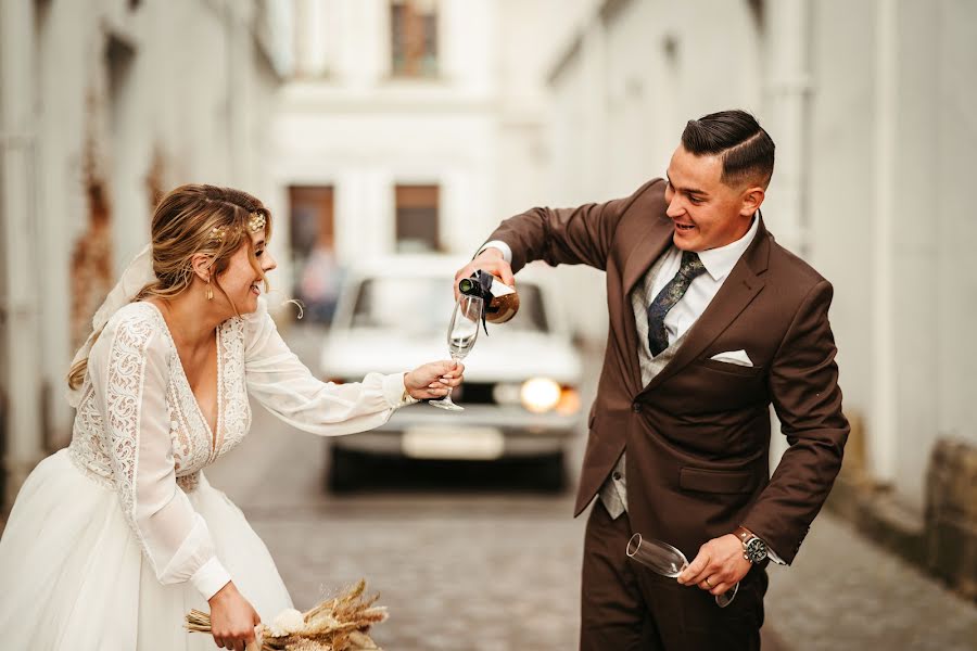 Fotógrafo de casamento Kamil Turek (kamilturek). Foto de 21 de julho 2022