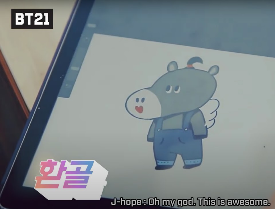 10+ ARMY Reactions To BTS J-Hope's BT21 Character MANG's Face Reveal That  Are Too Real - Koreaboo