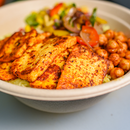 Grilled Paneer Bowl