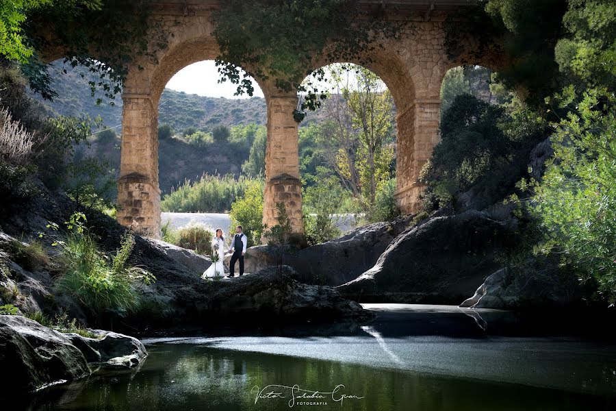 Wedding photographer Víctor Sarabia Grau (victorsarabia). Photo of 6 September 2018