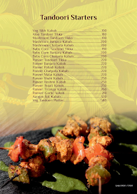 New Aagan Restaurant menu 5