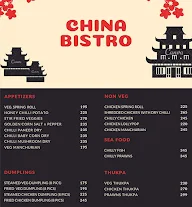 The China Bistro menu 3