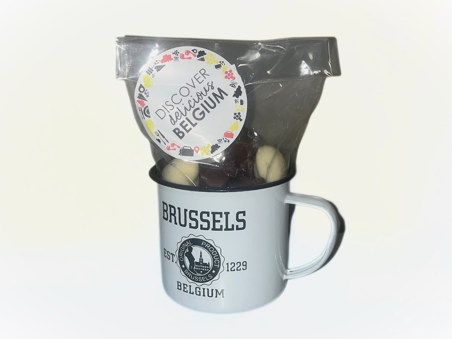 Panier Gourmand produits belges - Delahaut