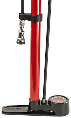 Silca Pista Floor Pump - Steel Body, Compact Ash Wood Handle, 220psi, Classic Press-On Chuck alternate image 1