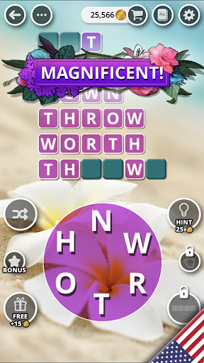 Bouquet of Words - Word game screenshots 10