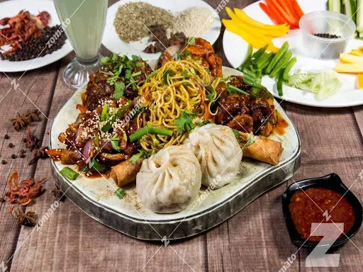 Veg Chinese Platter