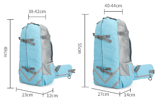 Title 1, Fashion Go Out Portable Pet Backpack Travel wit...