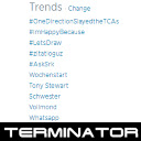 Twitter Trends Terminator Chrome extension download