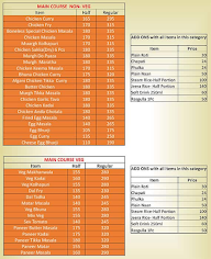 Biryani Bowl menu 2