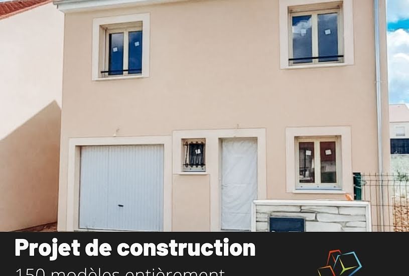  Vente Terrain + Maison - Terrain : 350m² - Maison : 103m² à Montry (77450) 