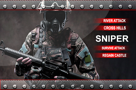 Army Sniper Glory war under Base Mission(圖3)-速報App