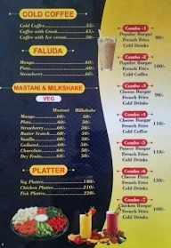 Cafe Thandai And Ice Cream Parlor menu 3