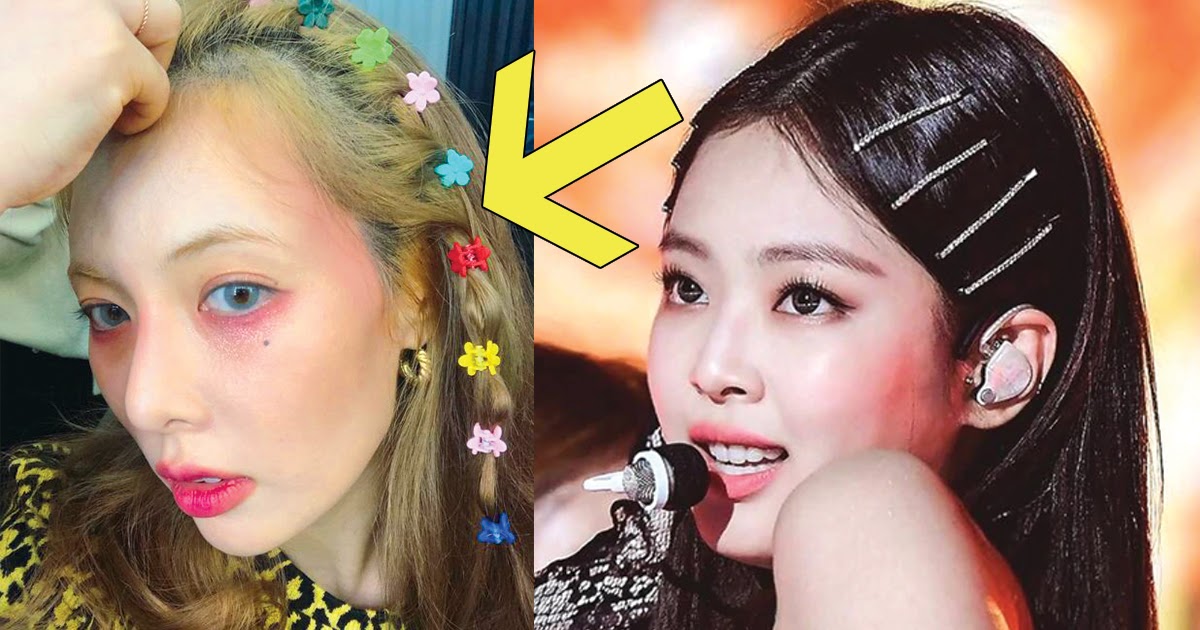 Hair Accessories: Inspired by K-pop stars, these hair trends are here to  stay