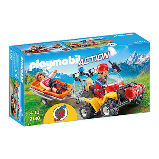 Конструктор Playmobil Горноспасательная гвардия 9 деталей PLAYMOBIL за 999 руб.