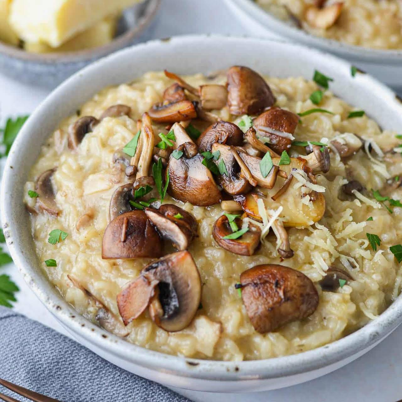 Perfect (Almost) No-Stir Risotto Risotto Recipe