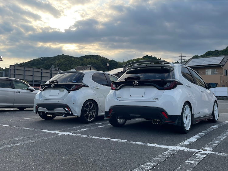ヤリスの様子がおかしい車・日本平・お盆休み・オフ会・夏っぽい写真展に関するカスタム事例の投稿画像4枚目