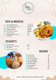 Titli Cafe menu 7