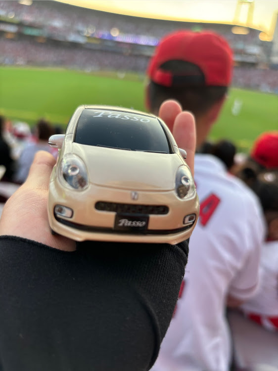 パッソの#マツダスタジアム・野球観戦・サヨナラ勝ち・300塁打達成に関するカスタム事例の投稿画像1枚目