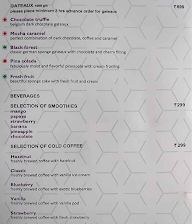 Tea And Lounge (Radisson Blu Atria) menu 8