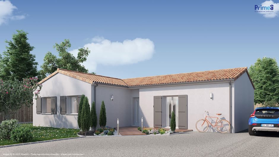 Vente maison neuve 5 pièces 94 m² à Castets (40260), 240 683 €