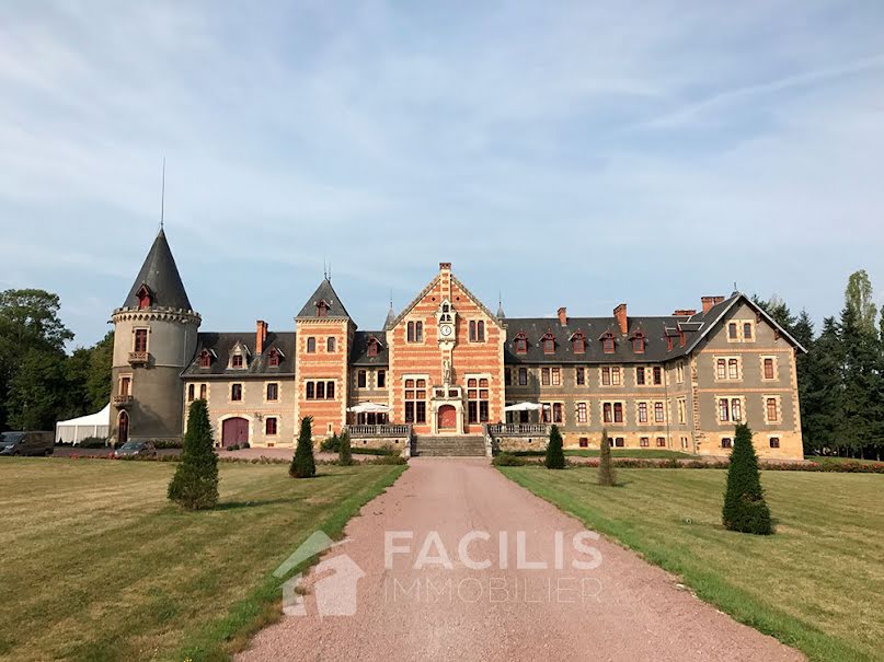 Vente château 36 pièces 3800 m² à Lurcy-Lévis (03320), 4 440 000 €