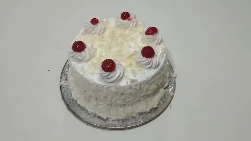 White Forest Cake