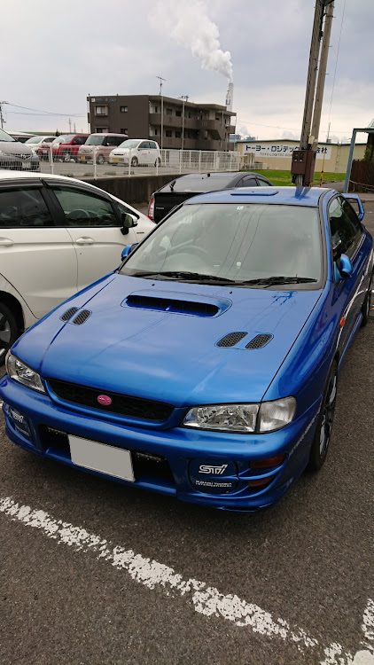 インプレッサ WRX STIのドライブに関するカスタム事例の投稿画像1枚目