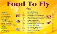 Food To Fly menu 1