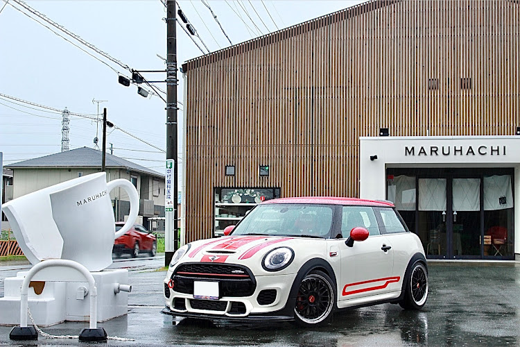 MINI ジョンクーパーワークスのMOG・SweetsBank・弁天島で⛩鳥居コラボ・MOG全国オフ2023・うなぎパイに関するカスタム事例の投稿画像5枚目