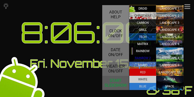 Large Digital Clock 1.0.8 APK