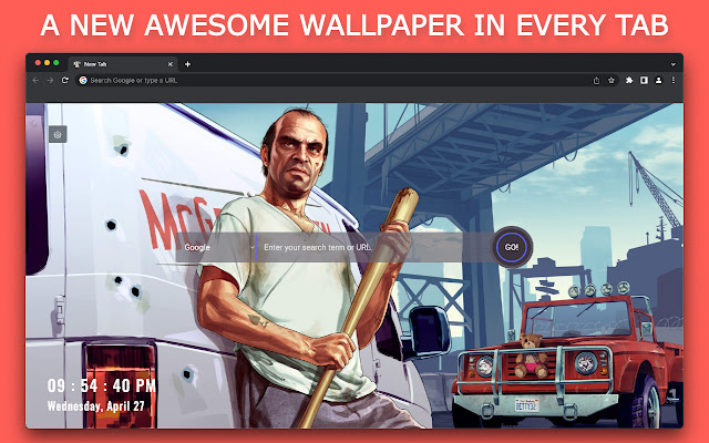 GTA V Wallpapers & Background New Tab